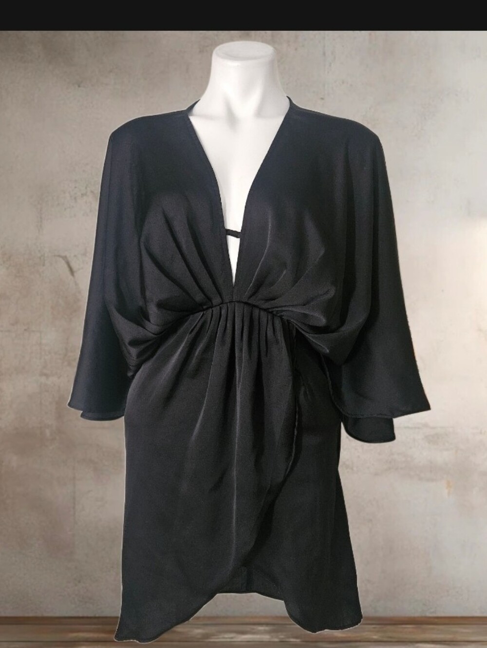 DO + BE Black Party Dress Size Large